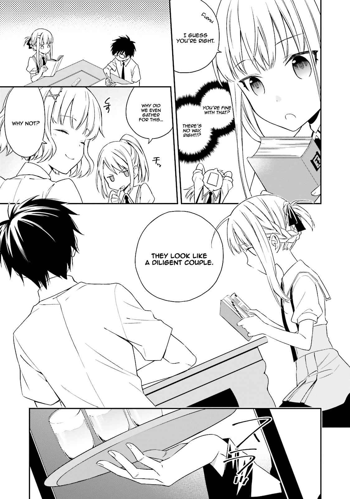 Page 12 Chapter 3 Kono Sekai wa Tsuite Iru