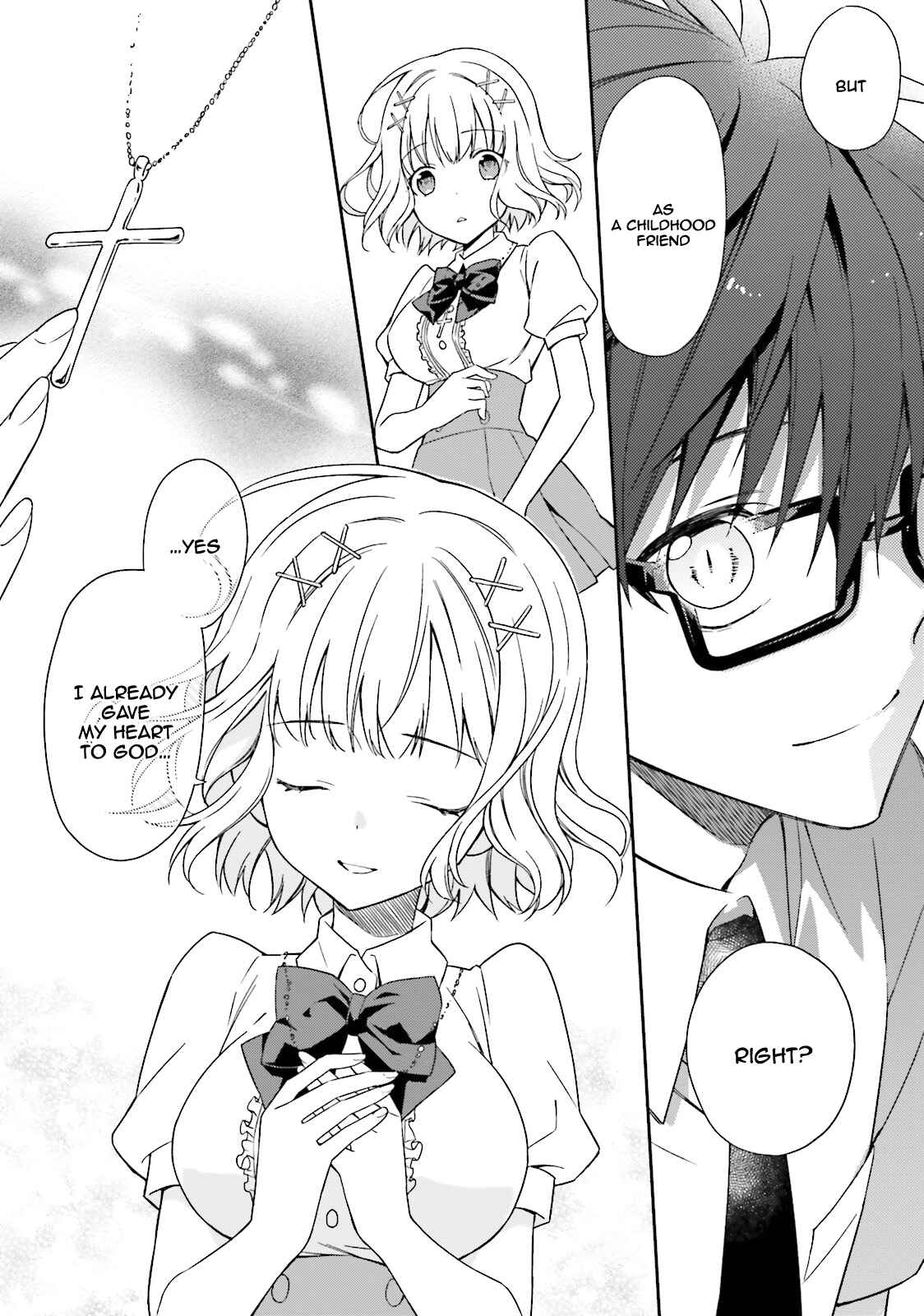 Page 20 Chapter 3 Kono Sekai wa Tsuite Iru