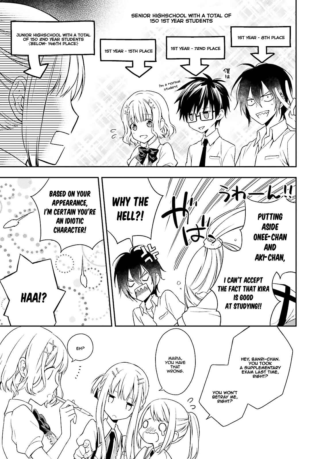 Page 6 Chapter 3 Kono Sekai wa Tsuite Iru