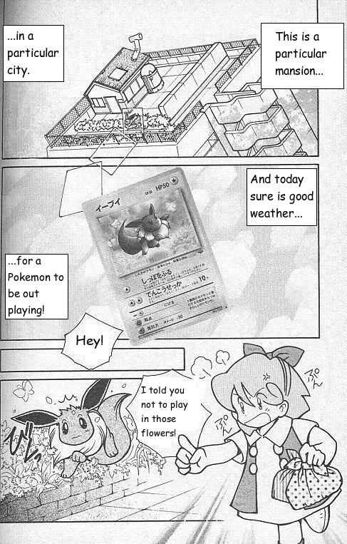 Page 2 Chapter 4 How I Became a Pokémon Card