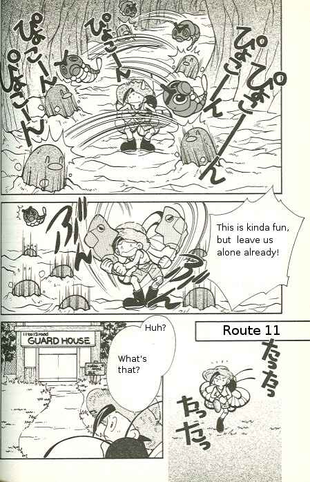 Page 12 Chapter 10 How I Became a Pokémon Card