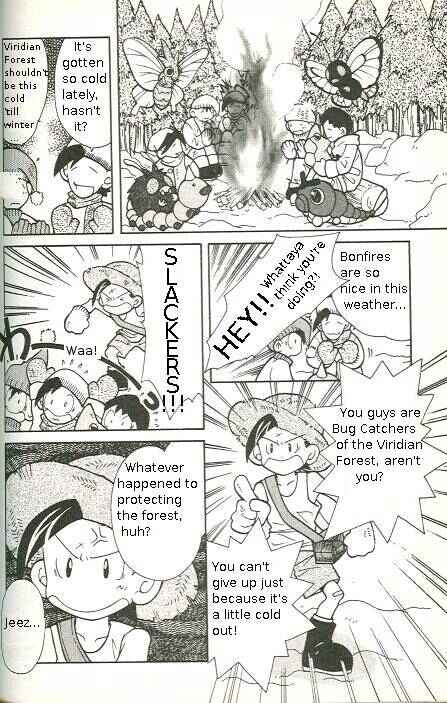 Page 2 Chapter 10 How I Became a Pokémon Card