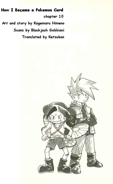 Page 24 Chapter 10 How I Became a Pokémon Card