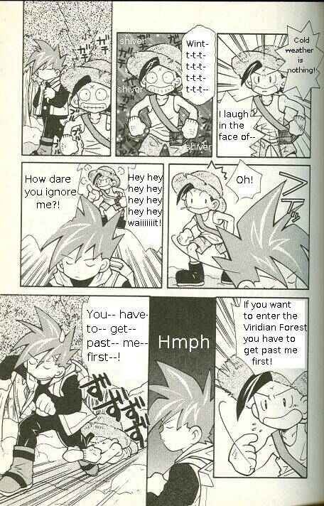 Page 3 Chapter 10 How I Became a Pokémon Card
