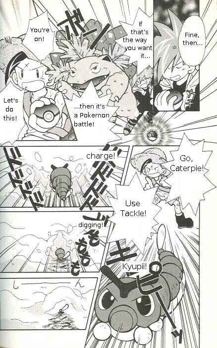 Page 4 Chapter 10 How I Became a Pokémon Card