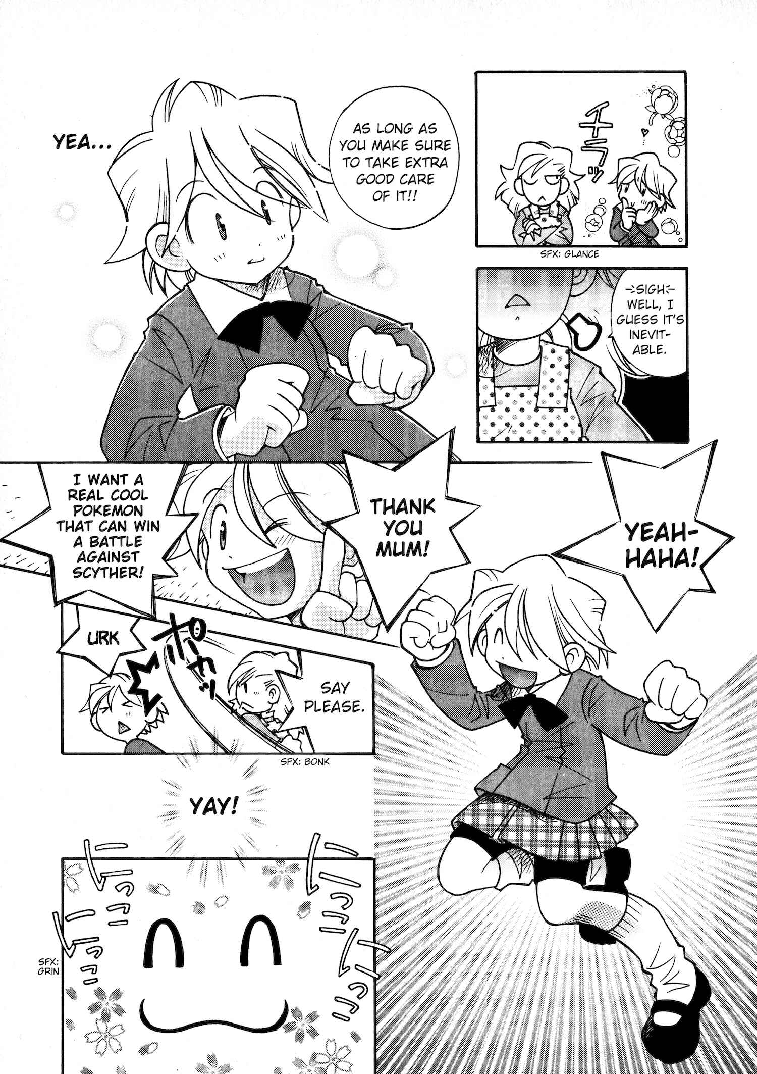 Page 12 Chapter 38 How I Became a Pokémon Card