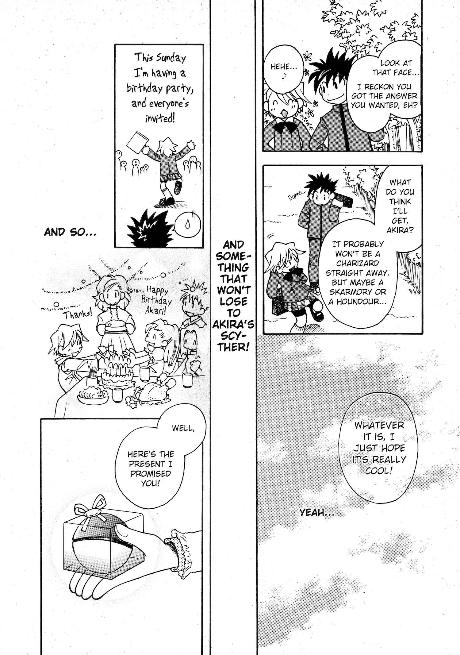 Page 13 Chapter 38 How I Became a Pokémon Card