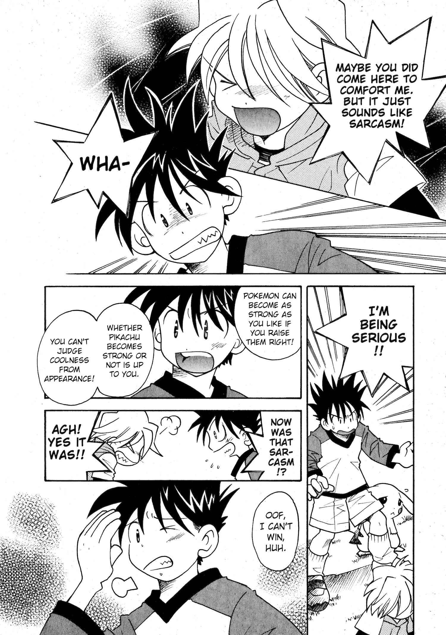 Page 21 Chapter 38 How I Became a Pokémon Card