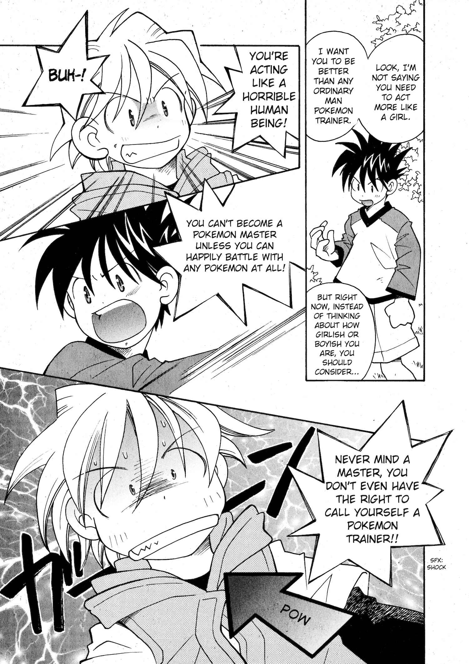 Page 22 Chapter 38 How I Became a Pokémon Card