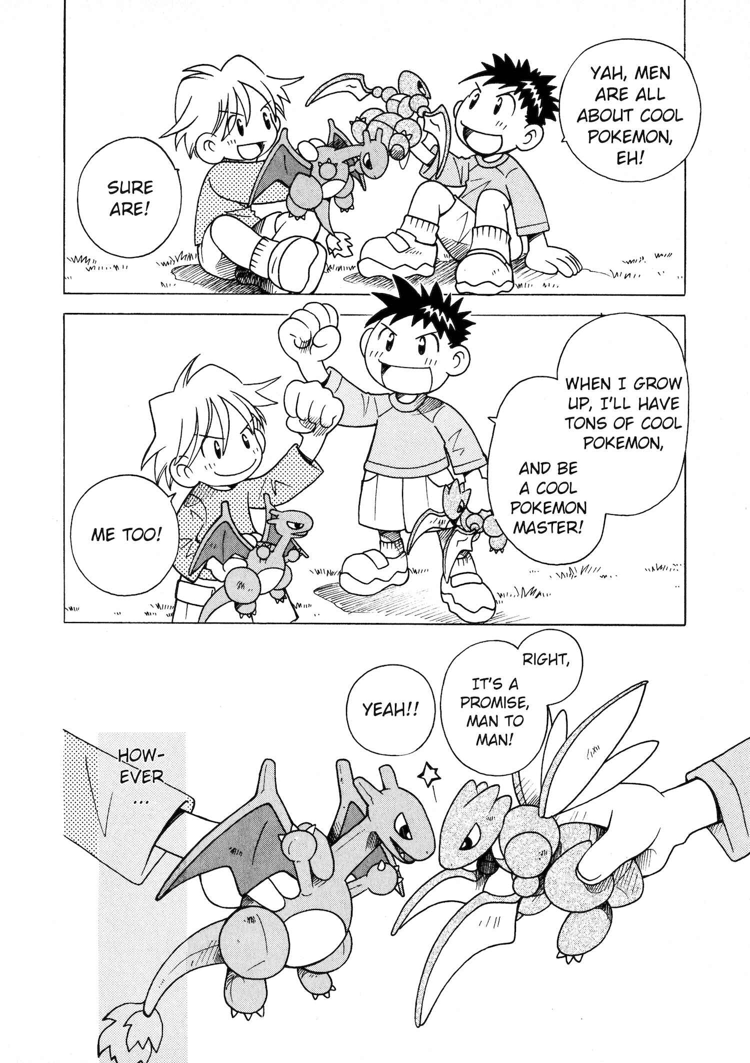 Page 3 Chapter 38 How I Became a Pokémon Card