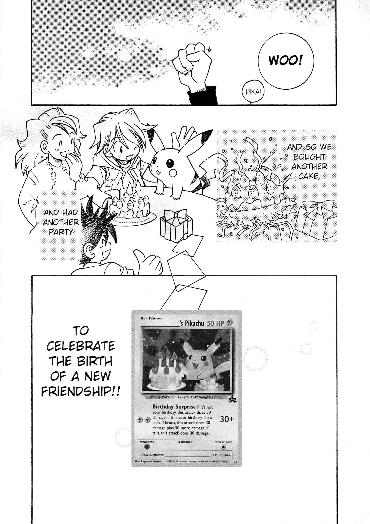 Page 32 Chapter 38 How I Became a Pokémon Card