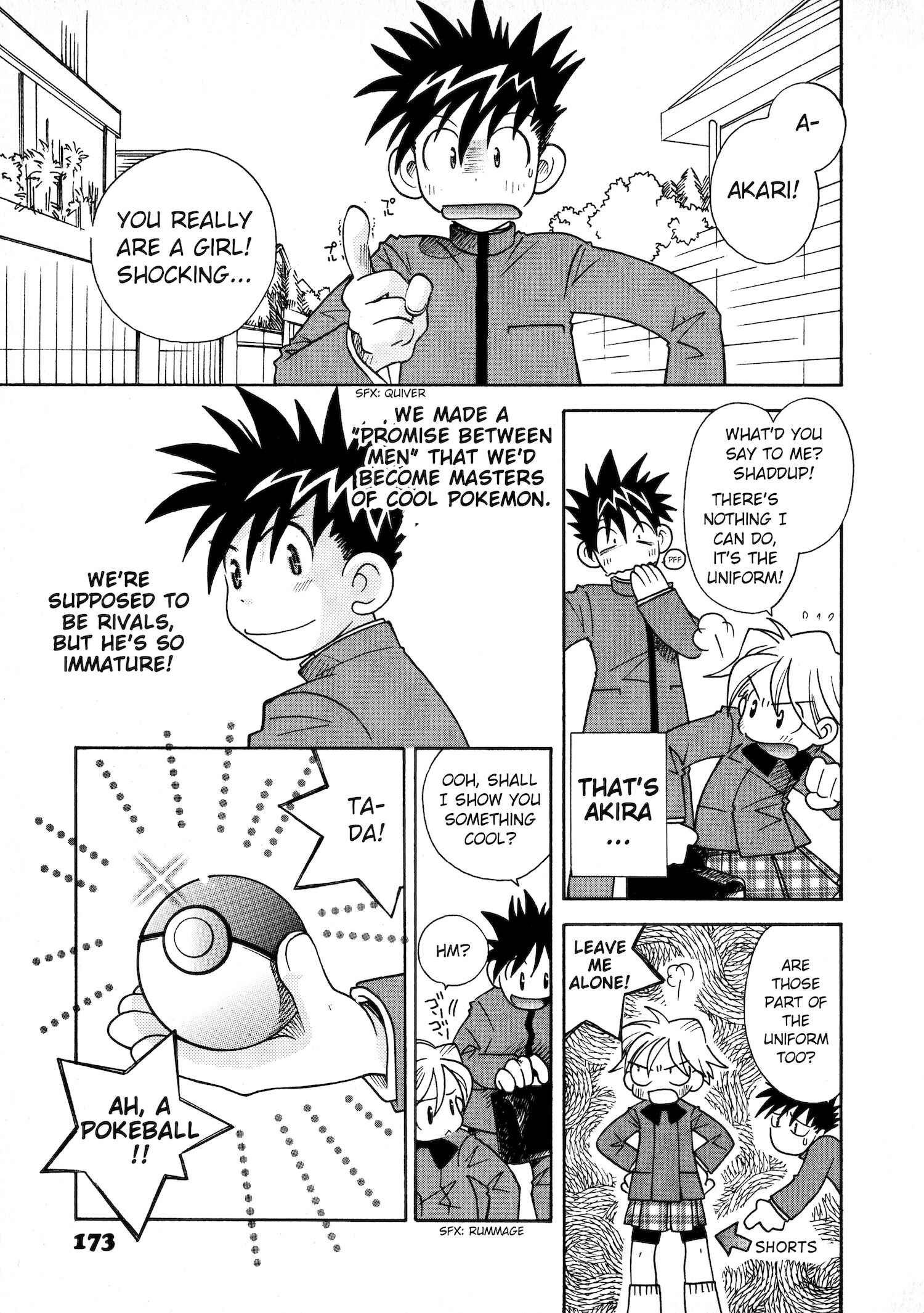 Page 8 Chapter 38 How I Became a Pokémon Card
