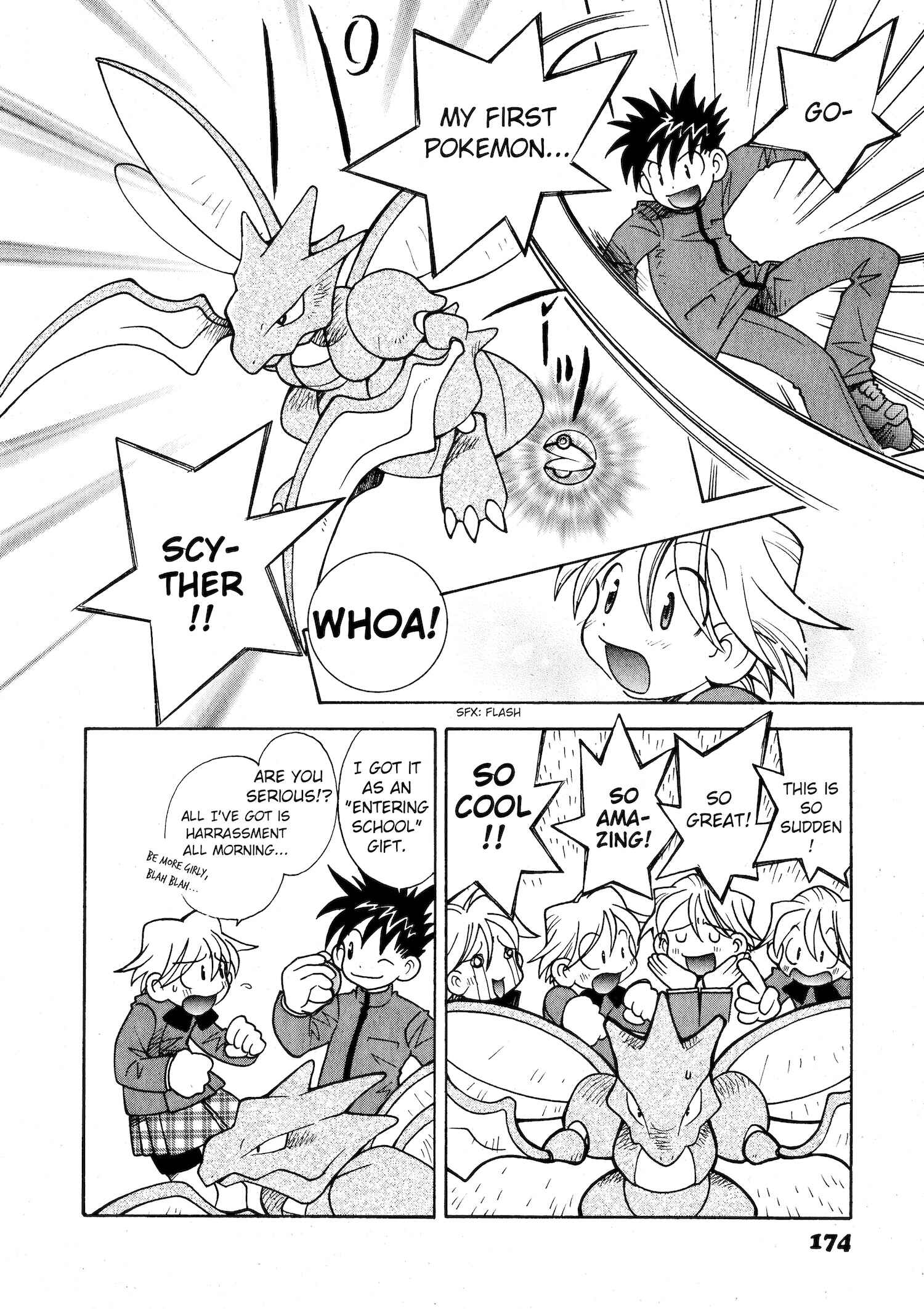 Page 9 Chapter 38 How I Became a Pokémon Card