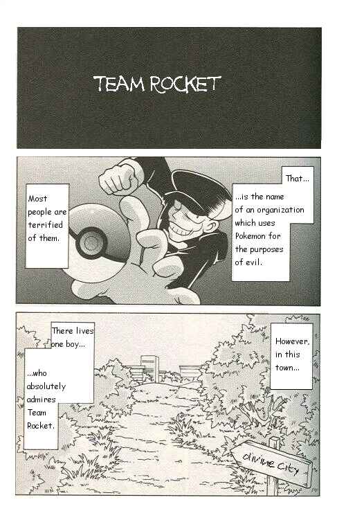 Page 1 Chapter 2 How I Became a Pokémon Card