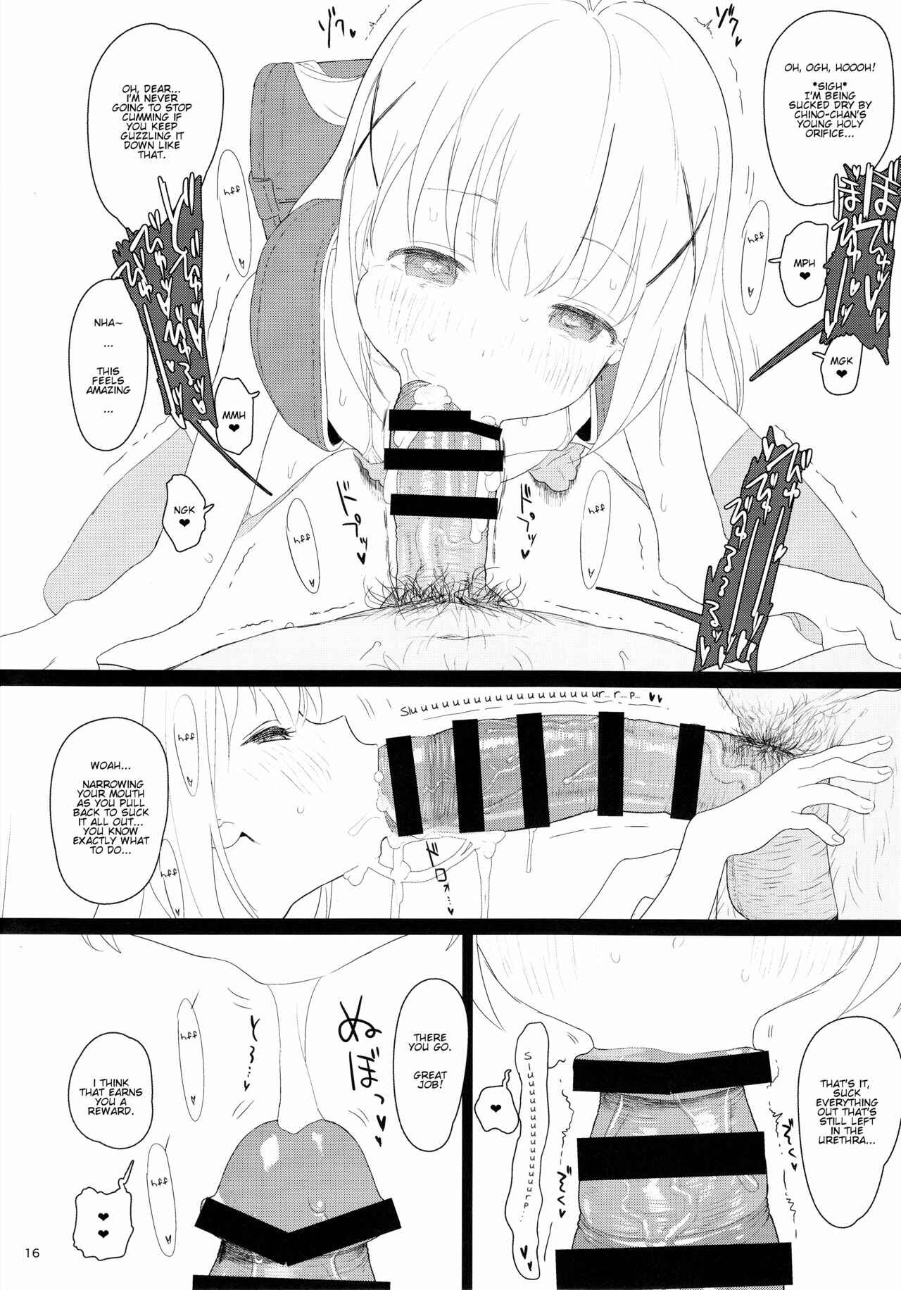 Page 16 Chapter Unknown_8fea Gochuumon wa Usagi desu ka? - Chimametai ga Tabegoro datta no de Oishiku Itadaichaimashita (Doujinshi)