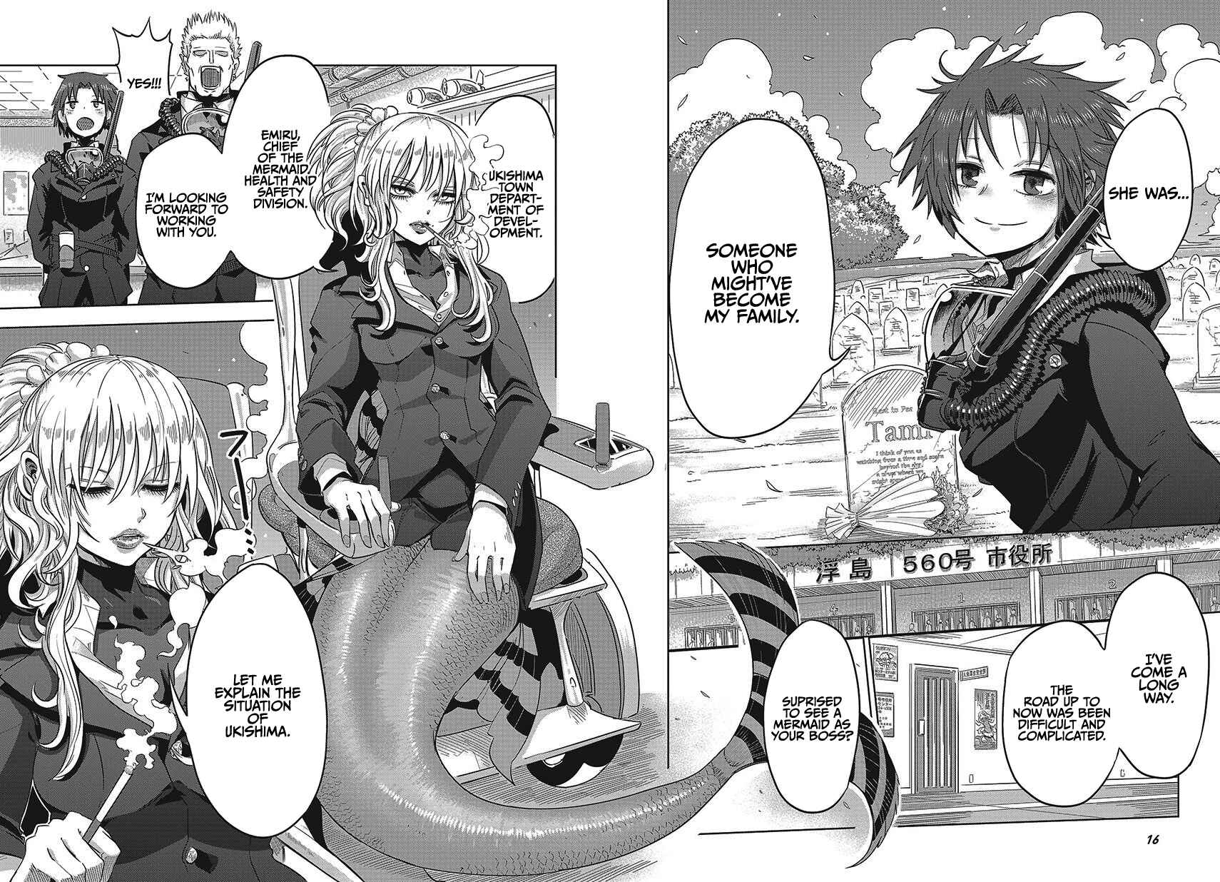 Page 12 Chapter 1 Ningyo no Hanakago
