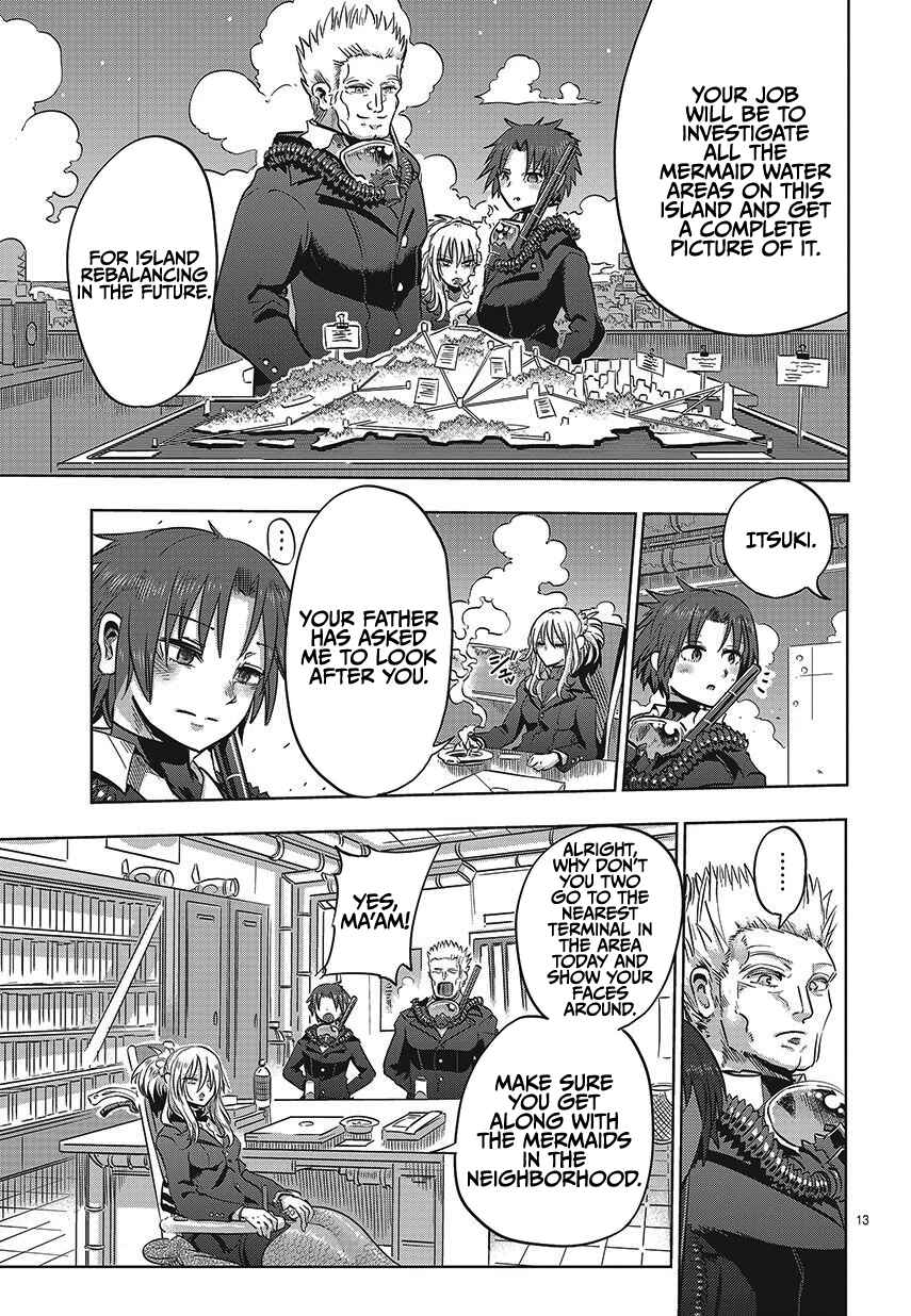 Page 14 Chapter 1 Ningyo no Hanakago
