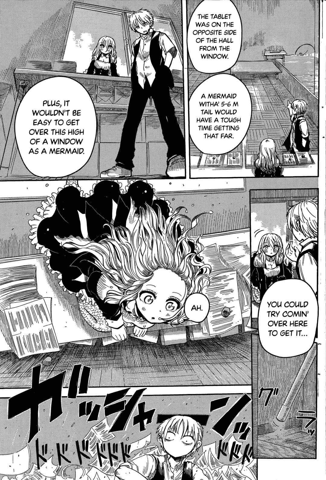 Page 13 Chapter 4 Ningyo no Hanakago