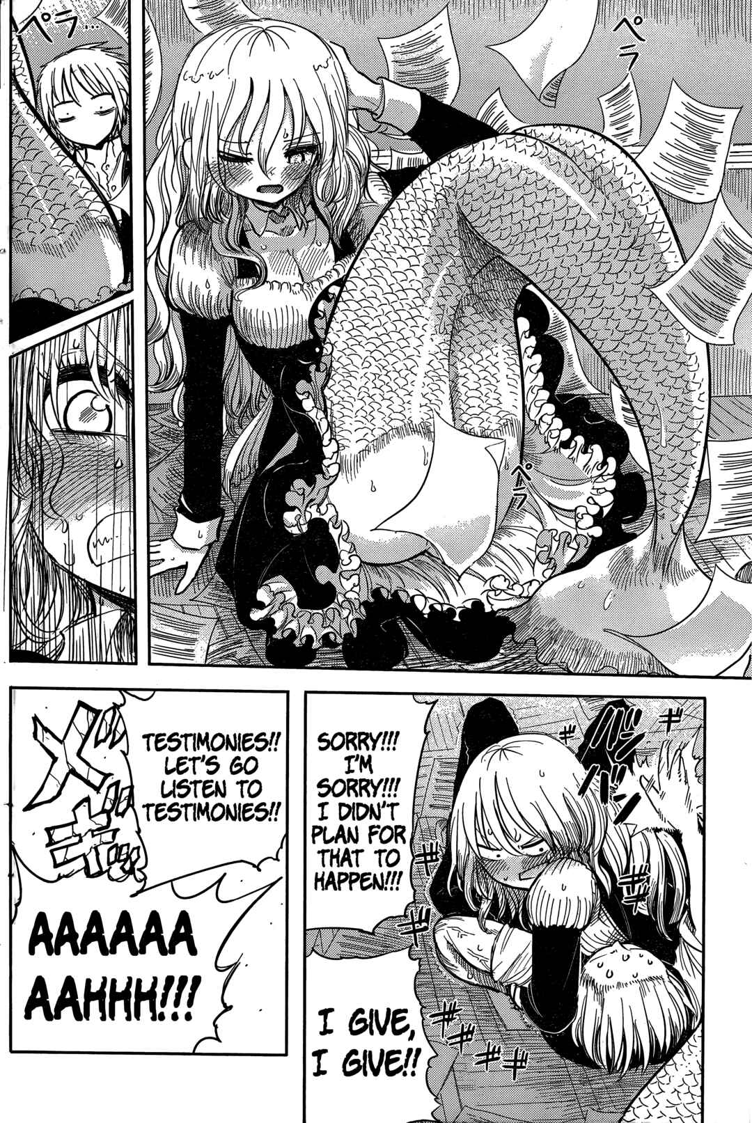 Page 14 Chapter 4 Ningyo no Hanakago
