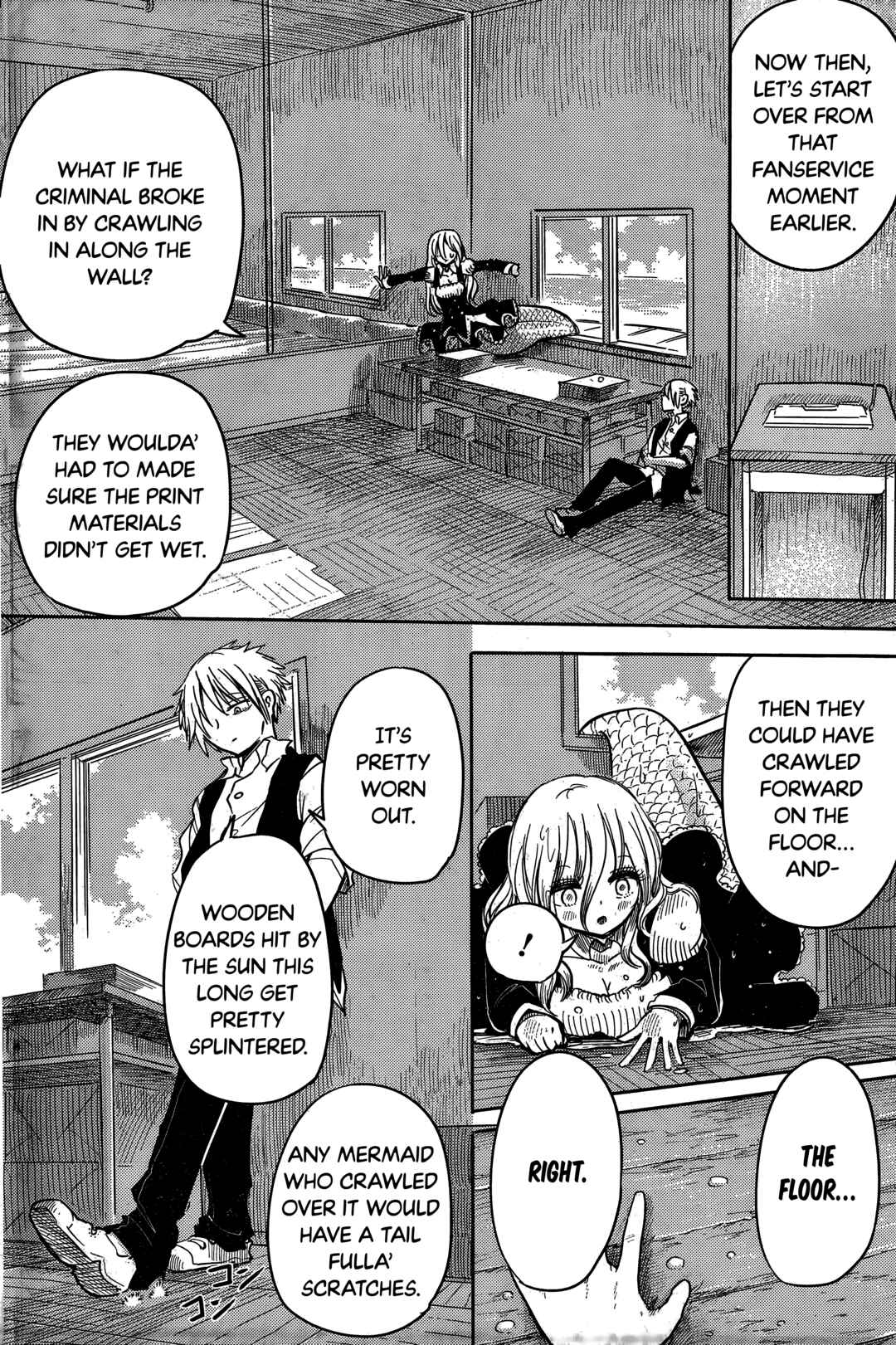 Page 20 Chapter 4 Ningyo no Hanakago