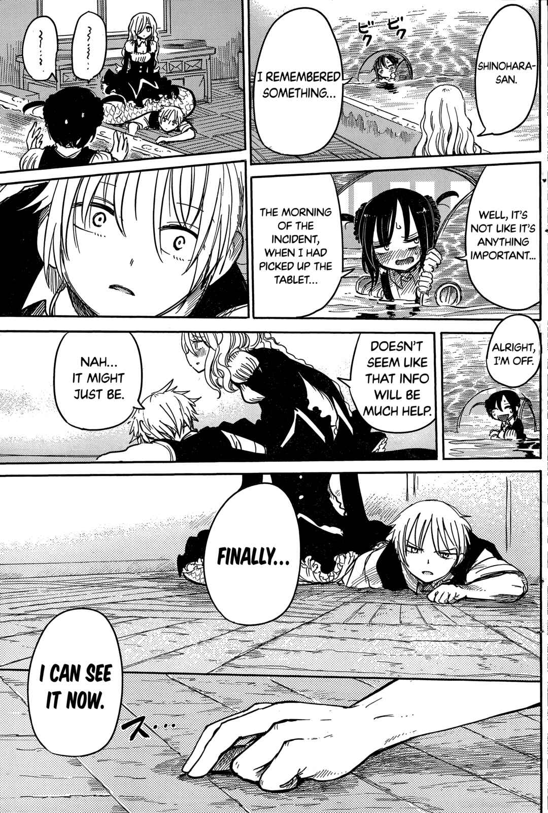 Page 25 Chapter 4 Ningyo no Hanakago