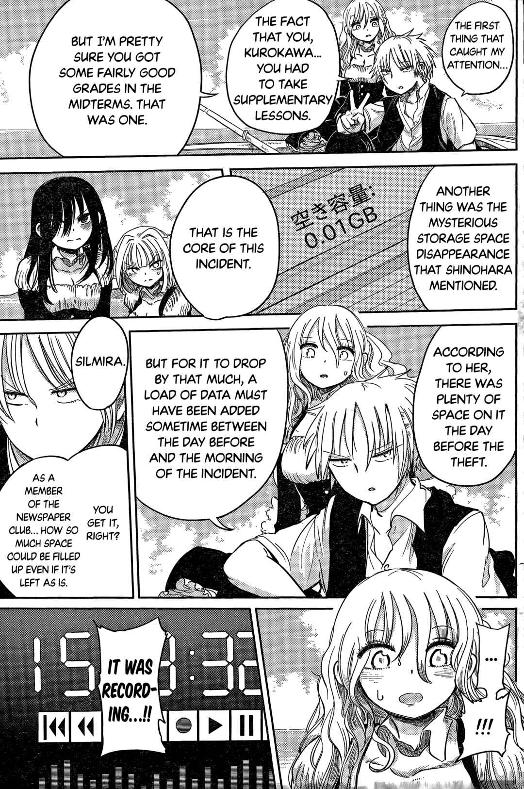 Page 31 Chapter 4 Ningyo no Hanakago