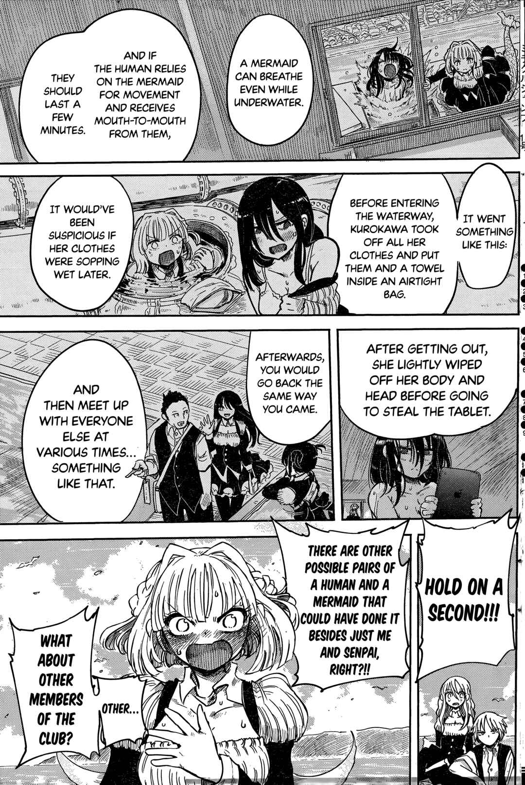 Page 35 Chapter 4 Ningyo no Hanakago