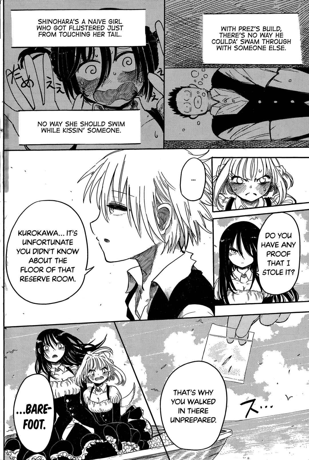 Page 36 Chapter 4 Ningyo no Hanakago