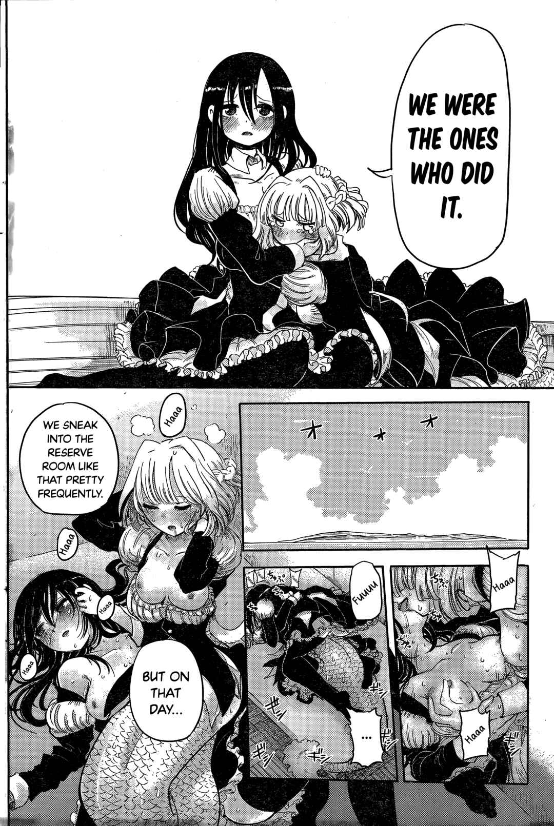 Page 38 Chapter 4 Ningyo no Hanakago