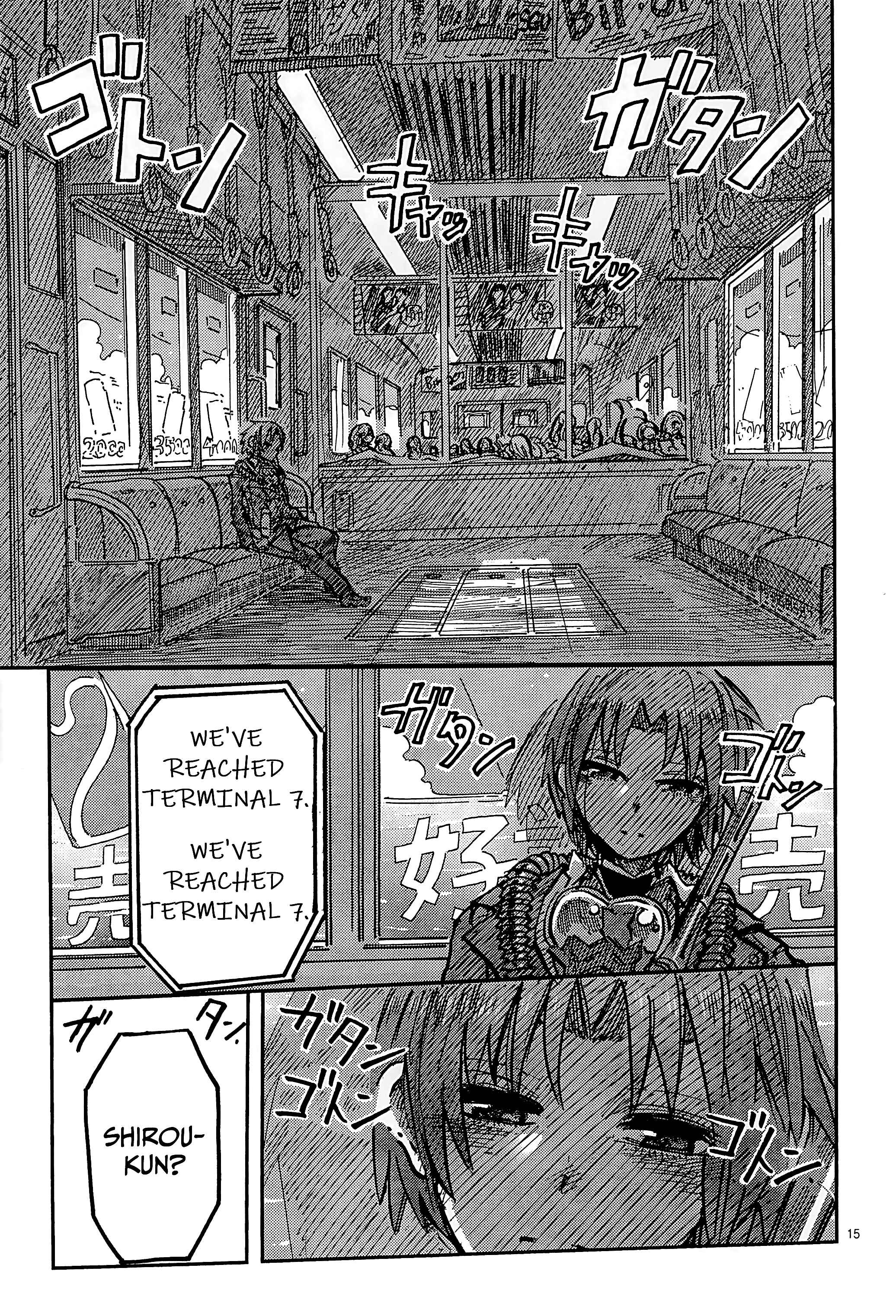 Page 15 Chapter 2 Ningyo no Hanakago