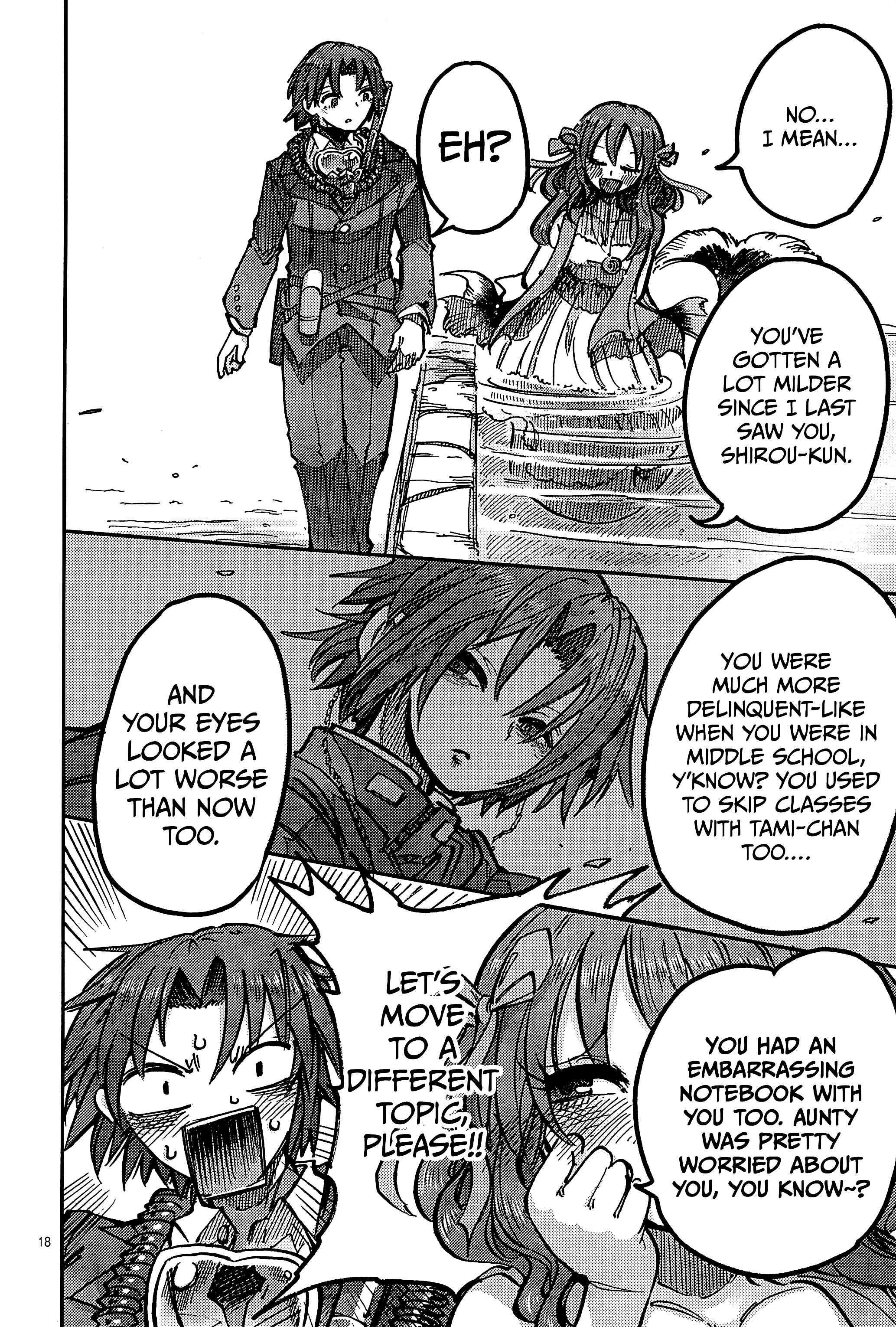 Page 18 Chapter 2 Ningyo no Hanakago