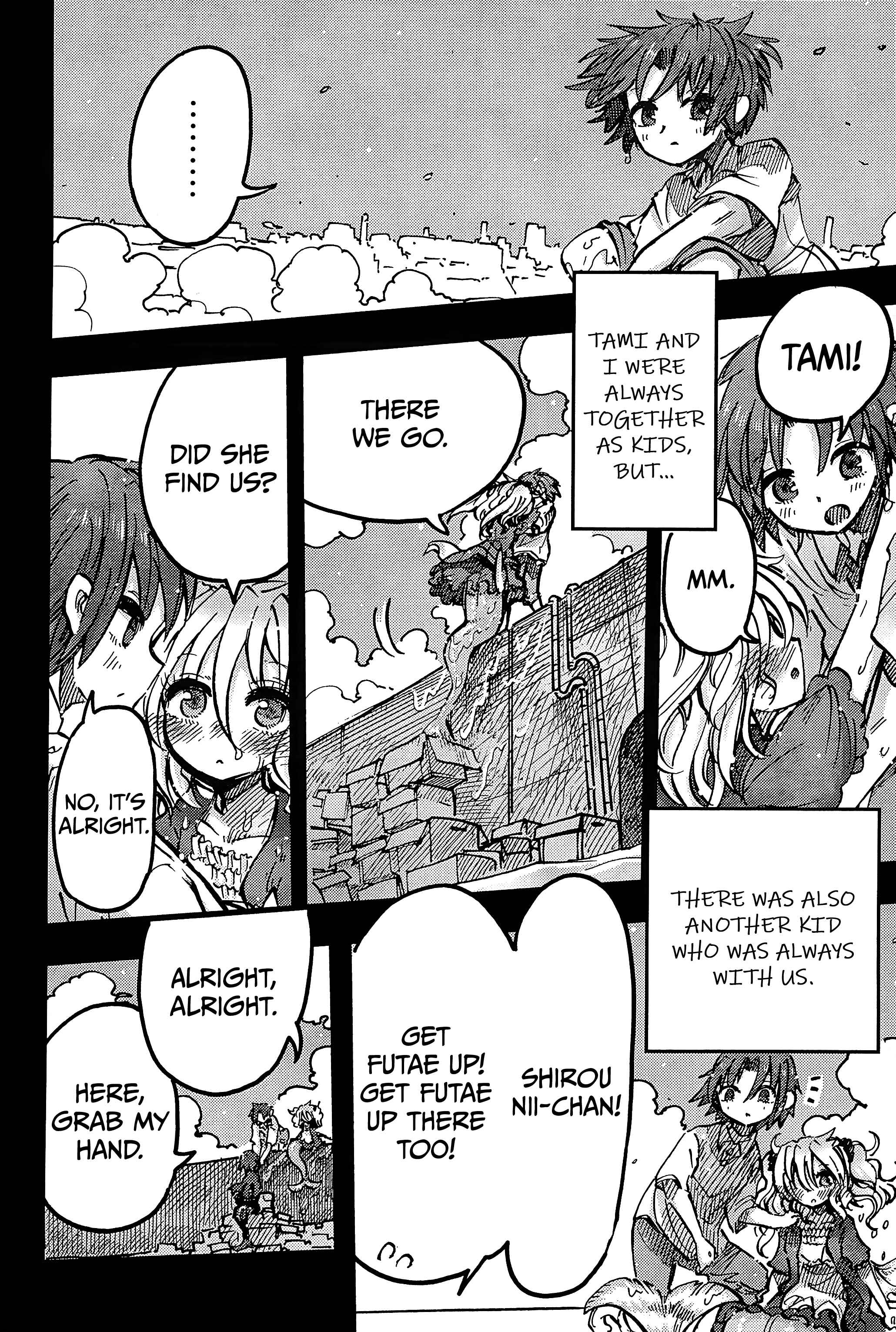 Page 2 Chapter 2 Ningyo no Hanakago