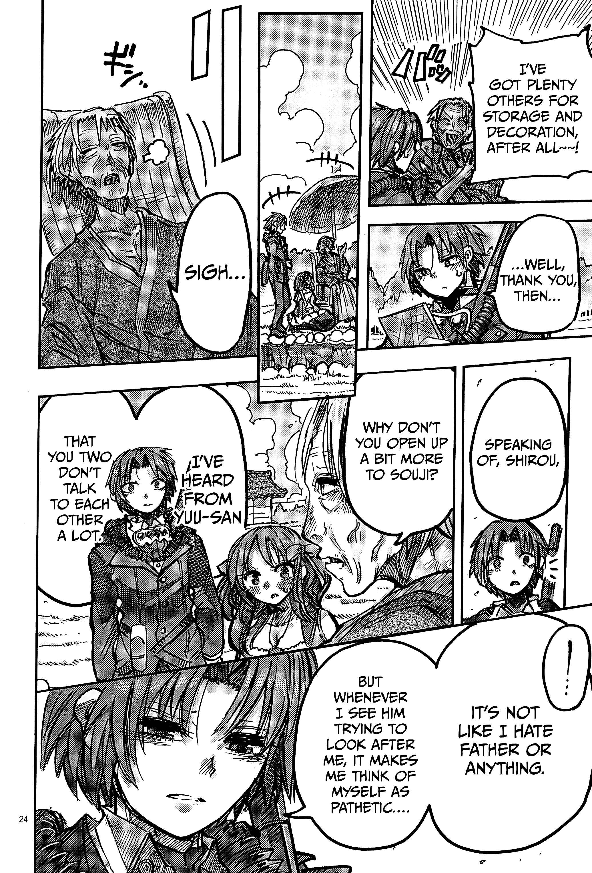 Page 24 Chapter 2 Ningyo no Hanakago