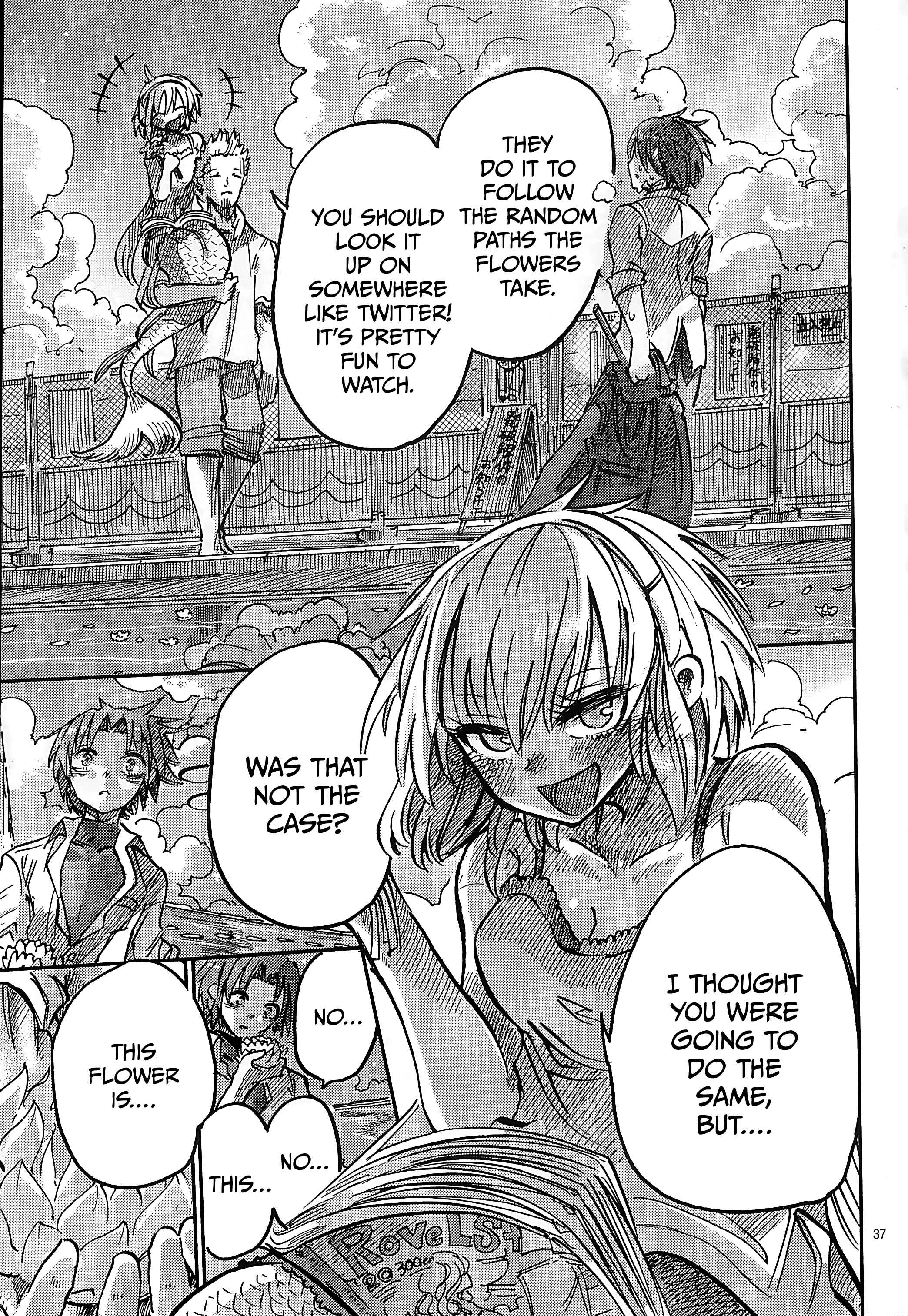 Page 37 Chapter 2 Ningyo no Hanakago