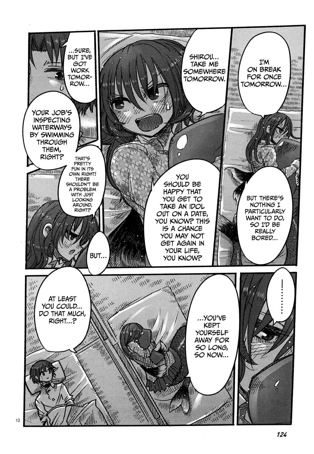 Page 10 Chapter 3 Ningyo no Hanakago
