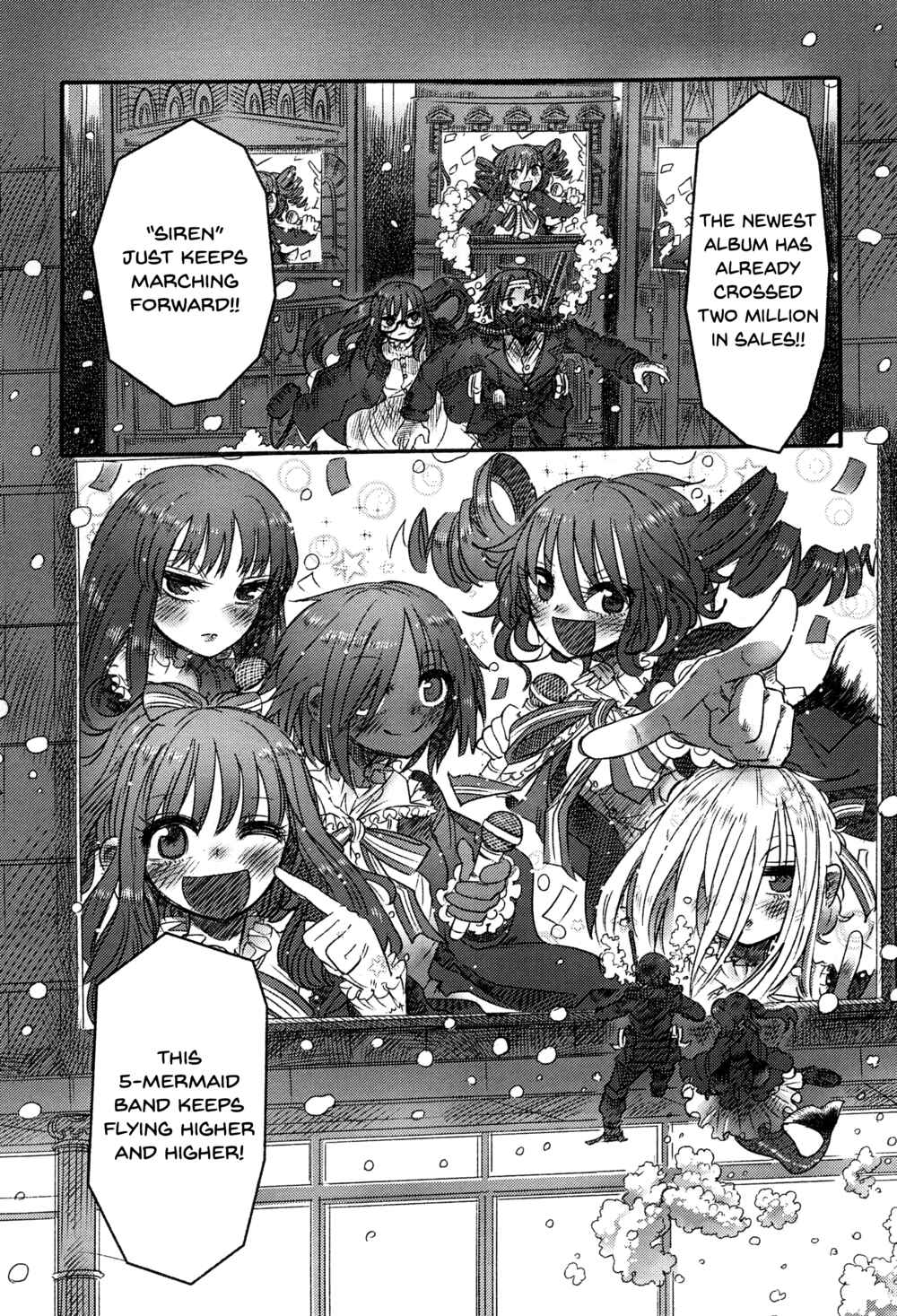 Page 15 Chapter 3 Ningyo no Hanakago