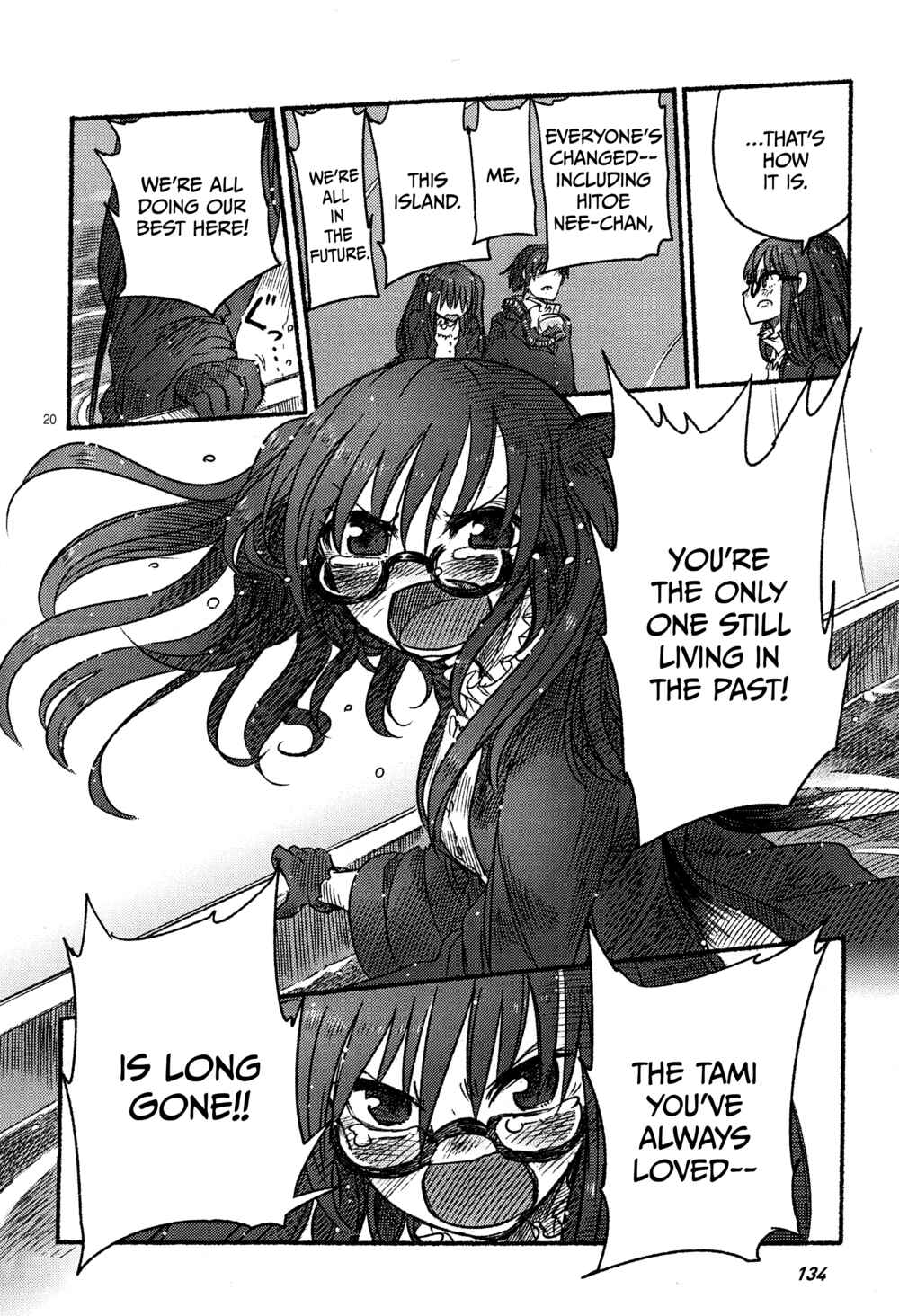 Page 19 Chapter 3 Ningyo no Hanakago