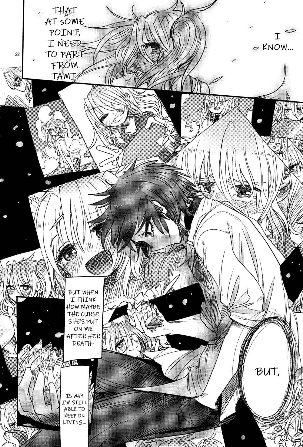 Page 21 Chapter 3 Ningyo no Hanakago