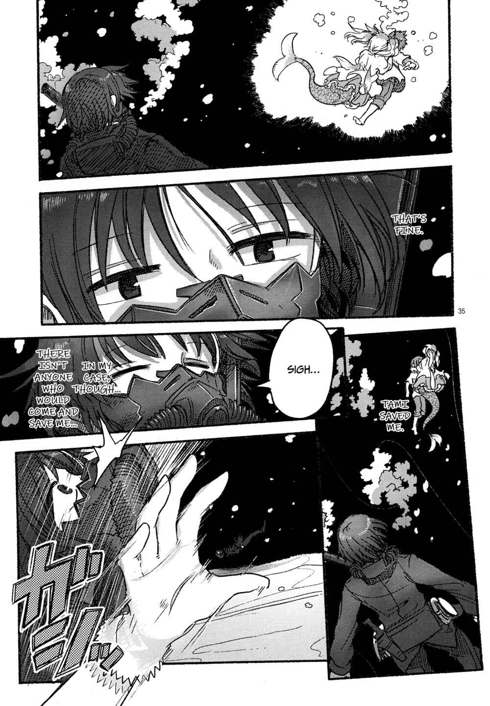 Page 33 Chapter 3 Ningyo no Hanakago