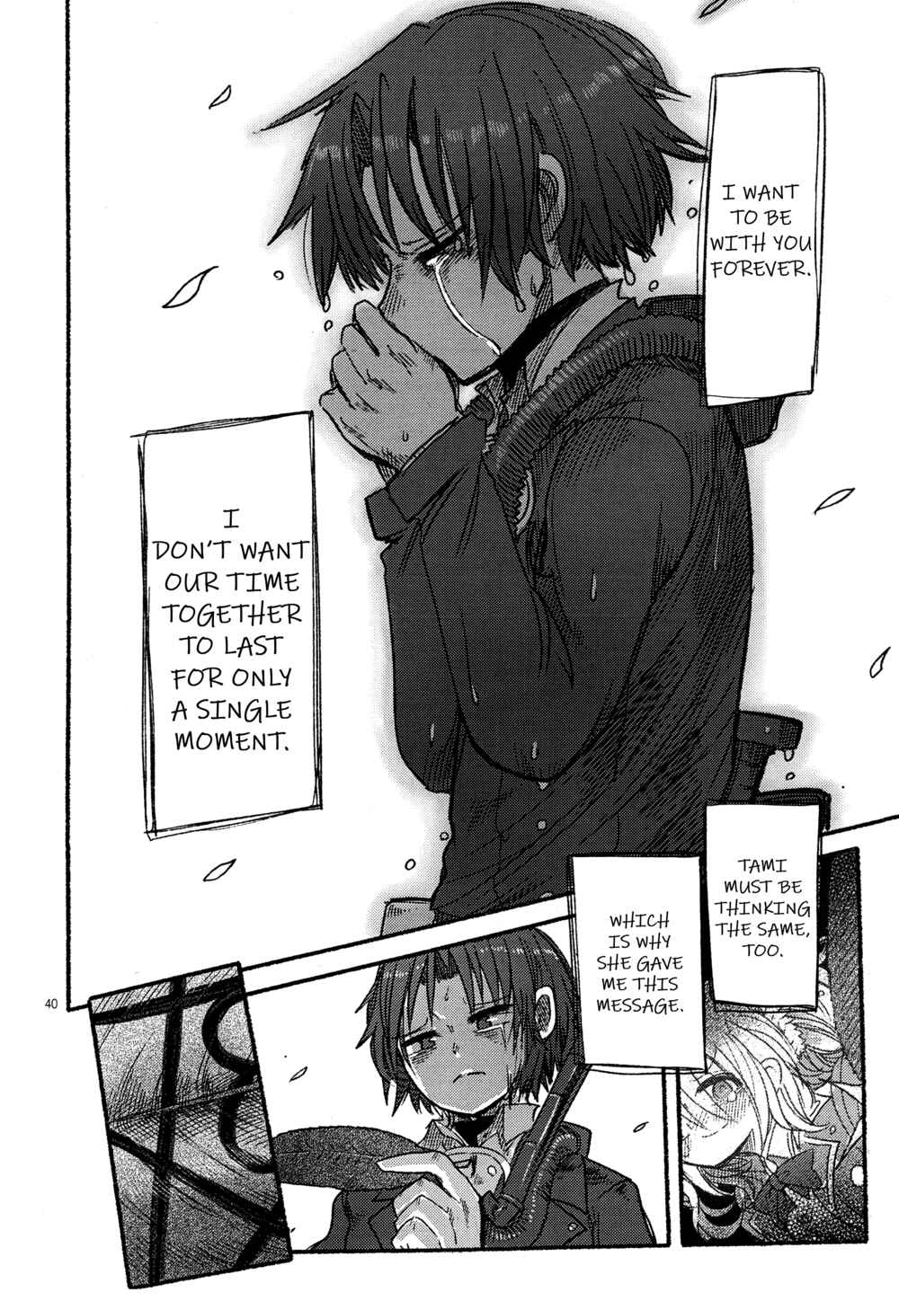 Page 37 Chapter 3 Ningyo no Hanakago