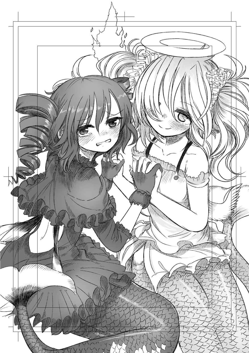 Page 39 Chapter 3 Ningyo no Hanakago