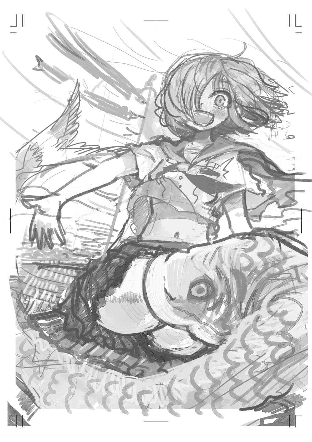 Page 43 Chapter 3 Ningyo no Hanakago