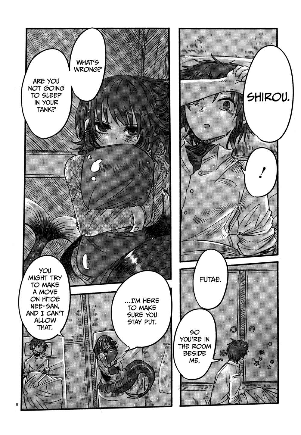 Page 8 Chapter 3 Ningyo no Hanakago