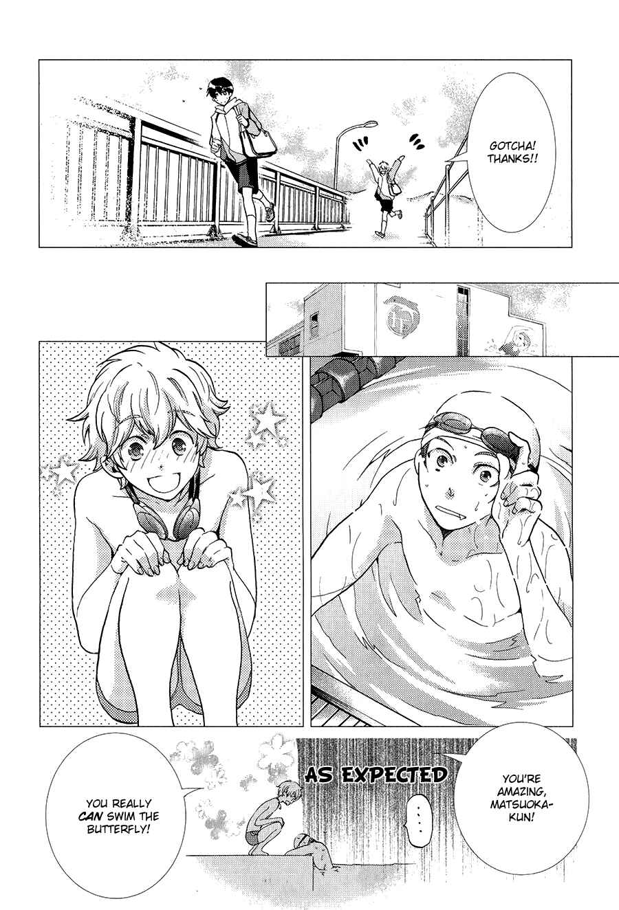 Page 25 Chapter 3 High☆Speed!