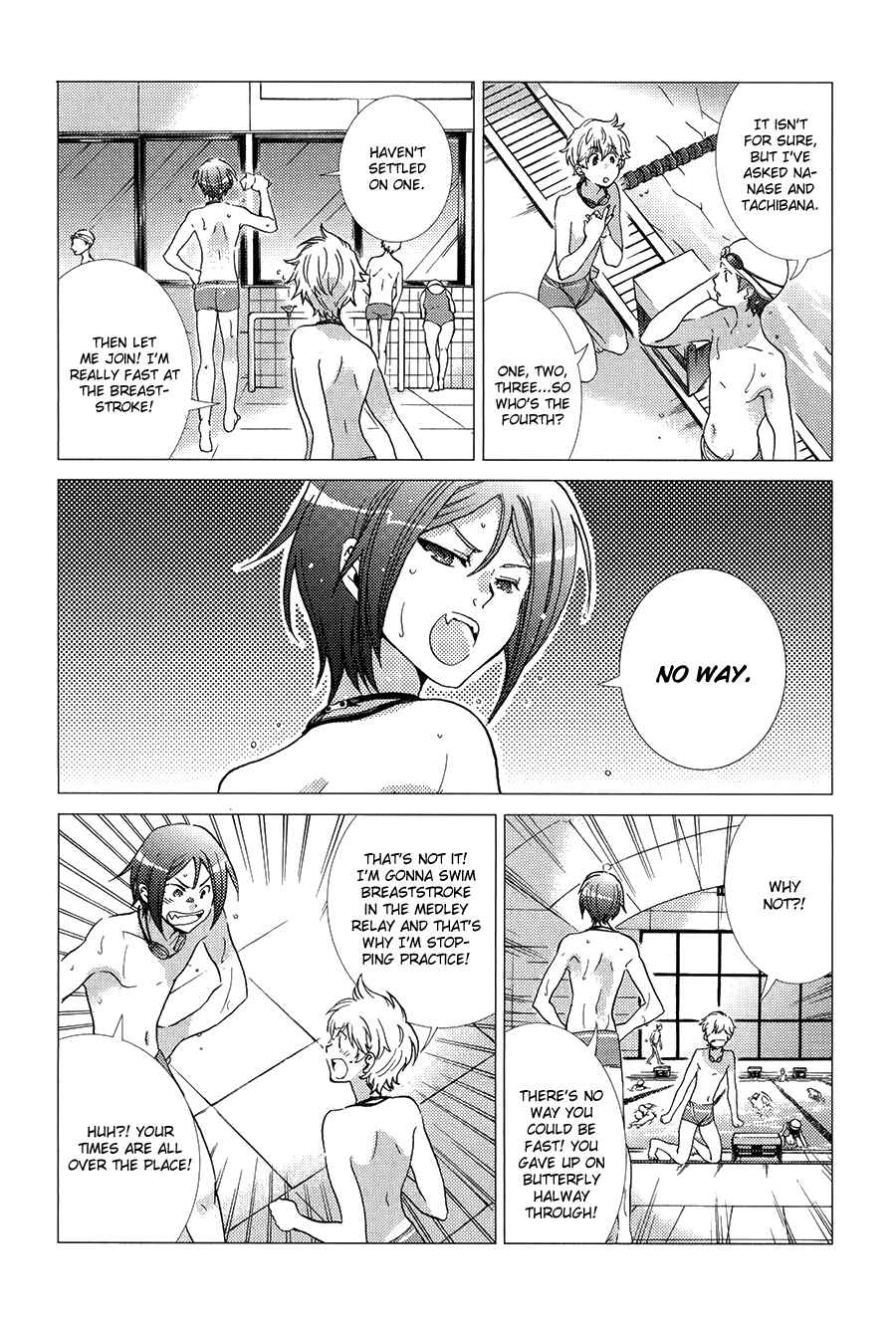 Page 27 Chapter 3 High☆Speed!
