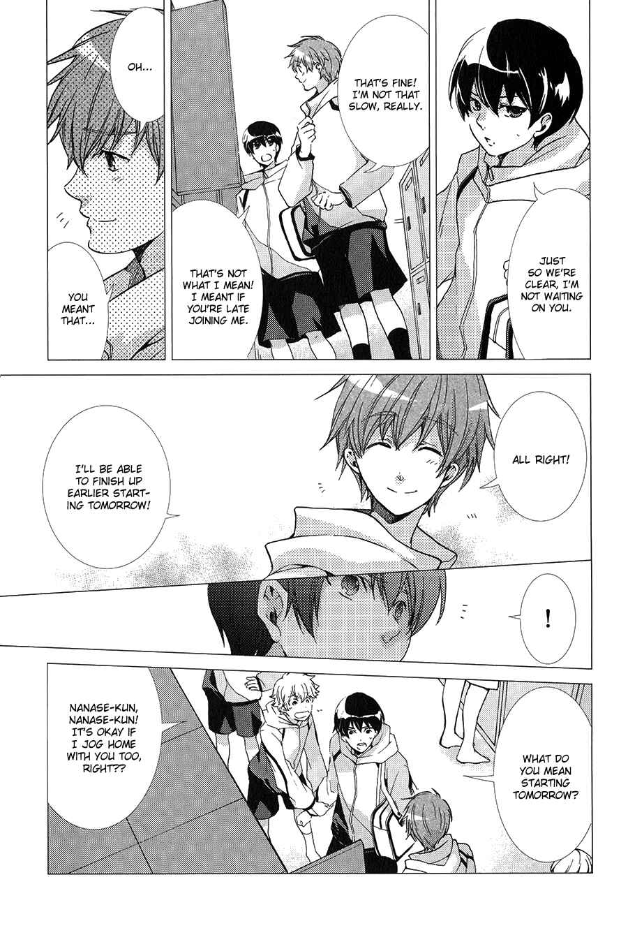 Page 30 Chapter 3 High☆Speed!