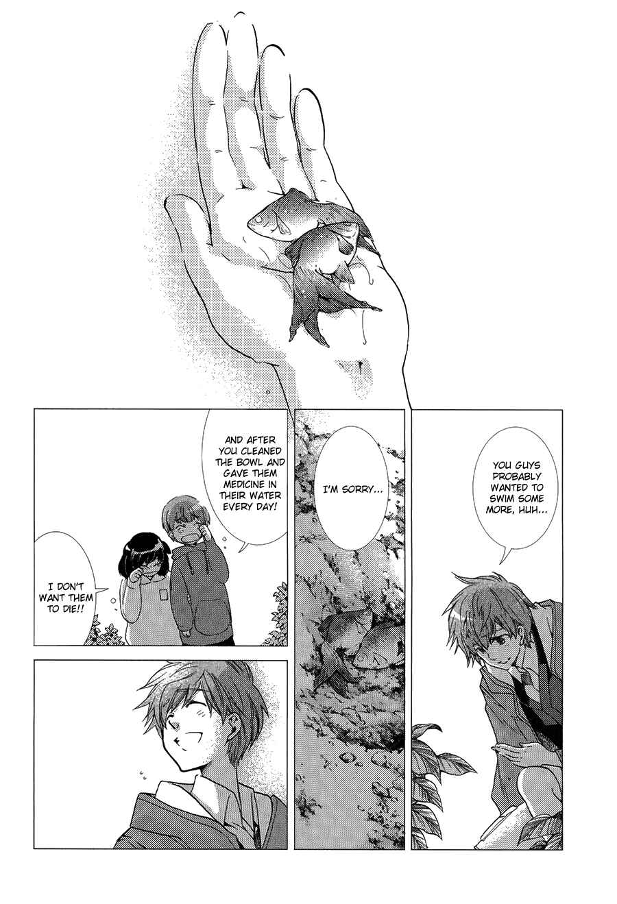 Page 33 Chapter 3 High☆Speed!