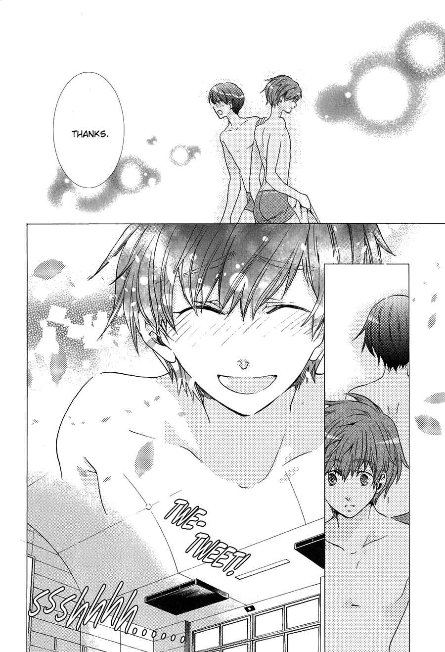 Page 5 Chapter 3 High☆Speed!