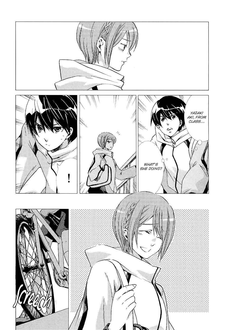 Page 7 Chapter 2 High☆Speed!