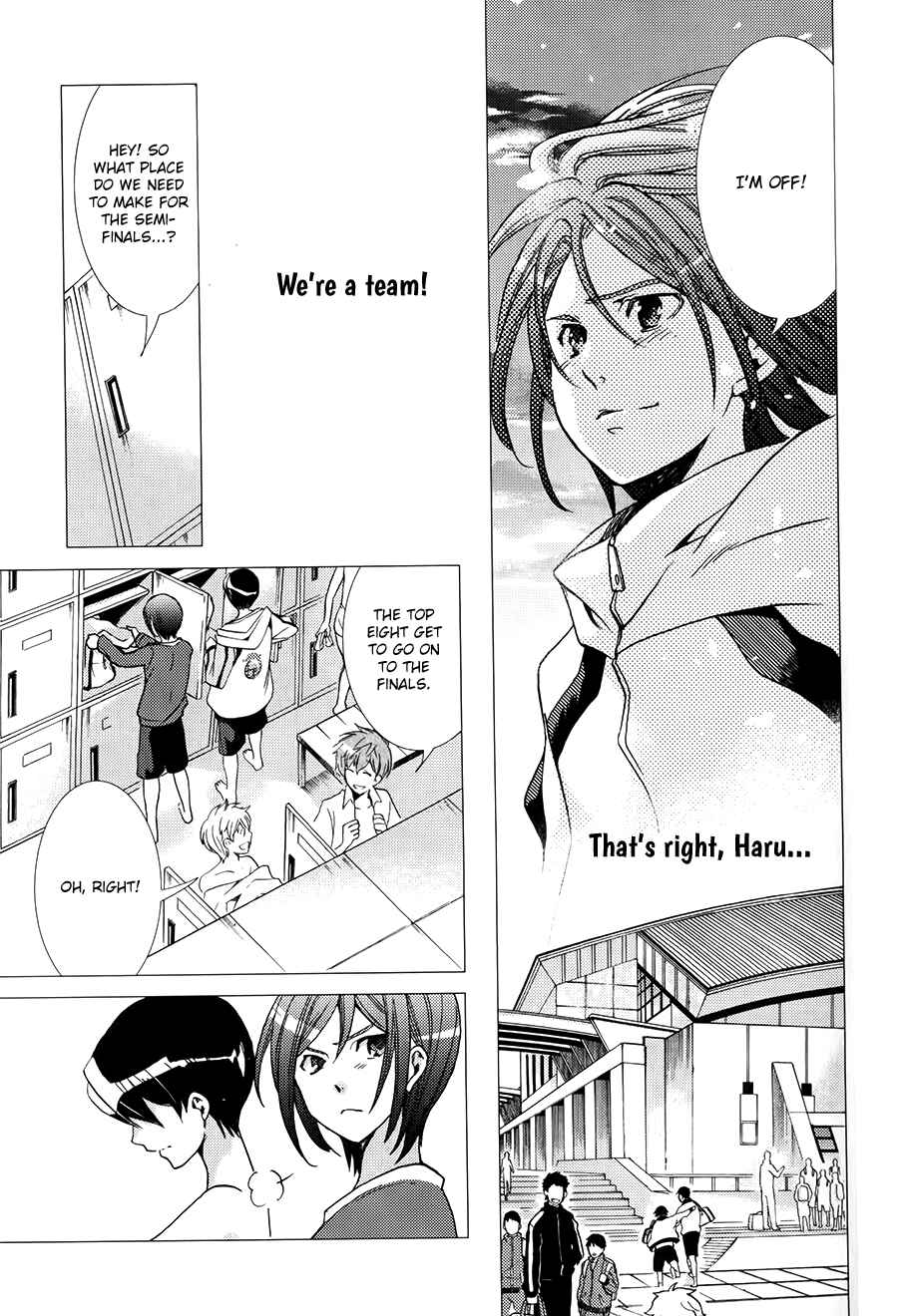 Page 30 Chapter 7 High☆Speed!